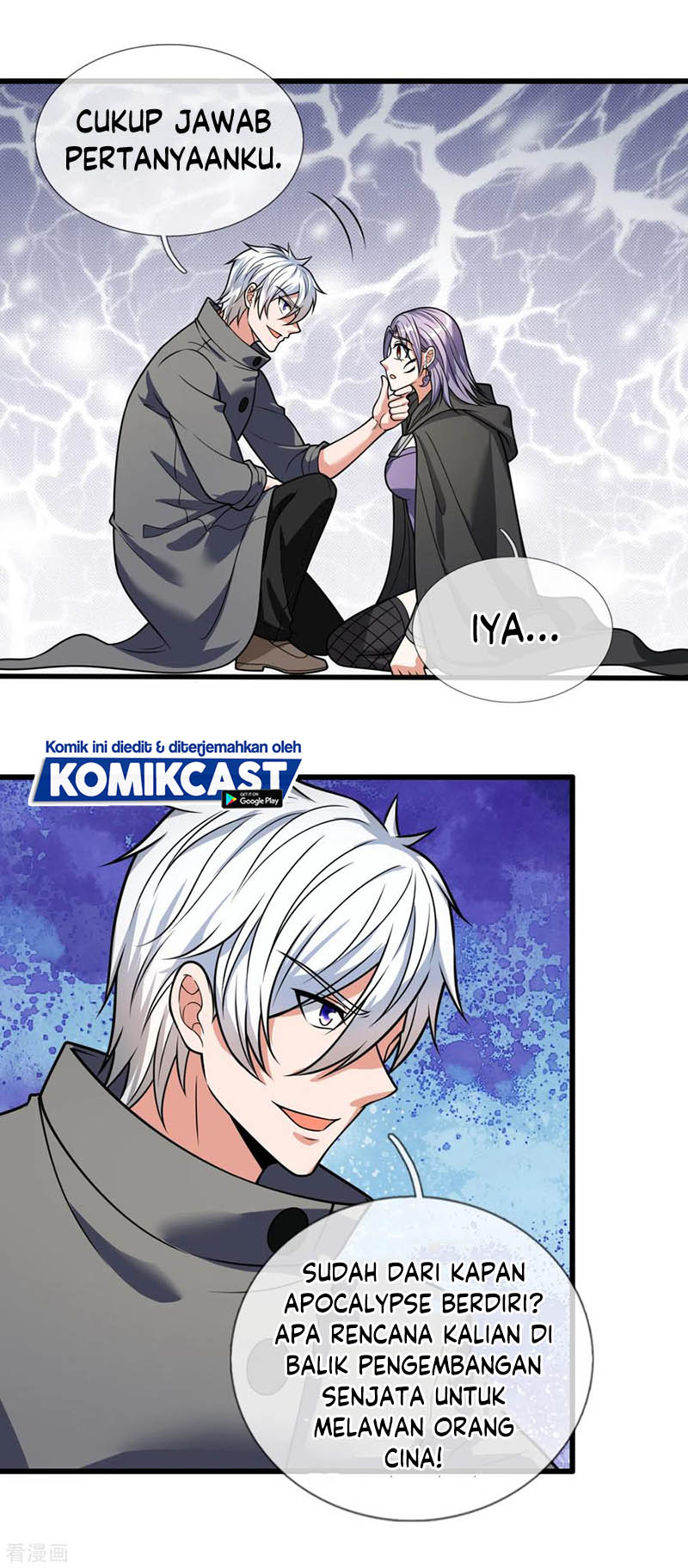 City of Heaven TimeStamp (Urban Rebellion) Chapter 200 Gambar 9